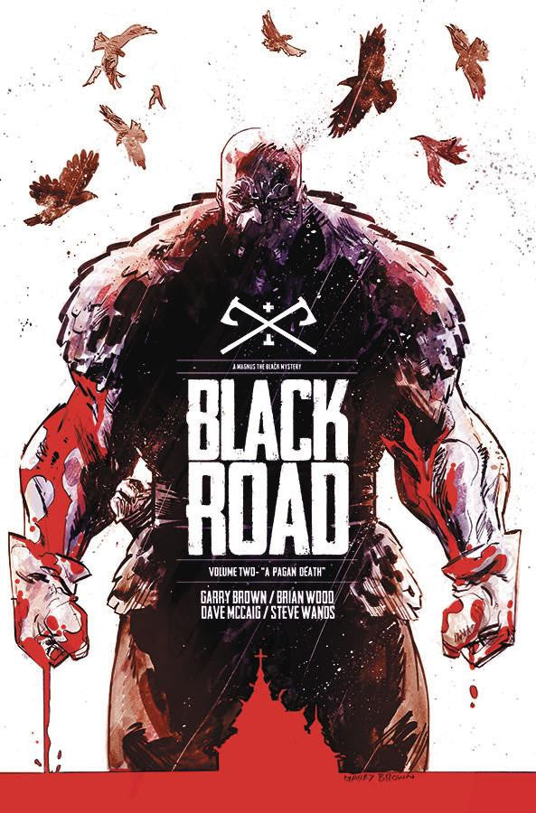 BLACK ROAD TP VOL 02 A PAGAN DEATH (MR) COVER