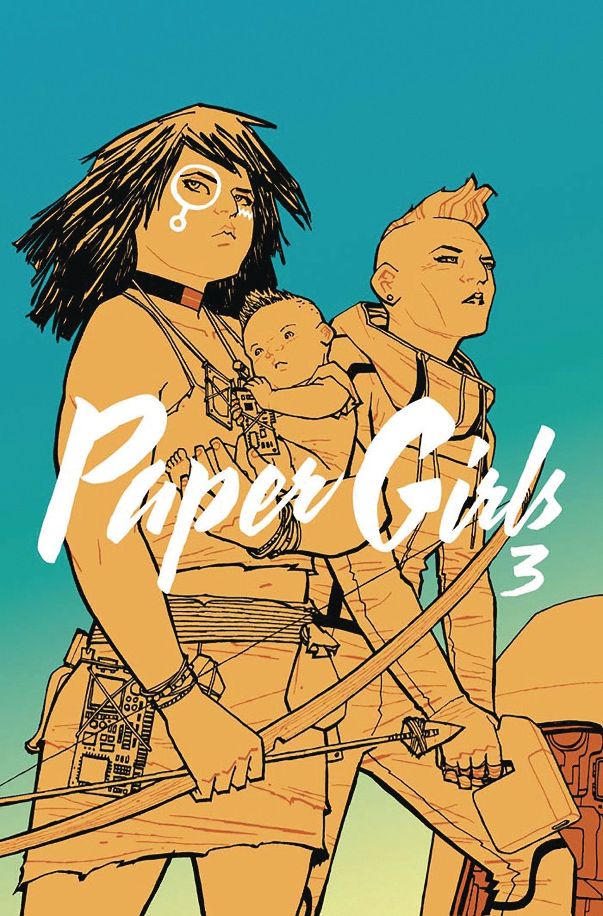 PAPER GIRLS TP VOL 03 COVER