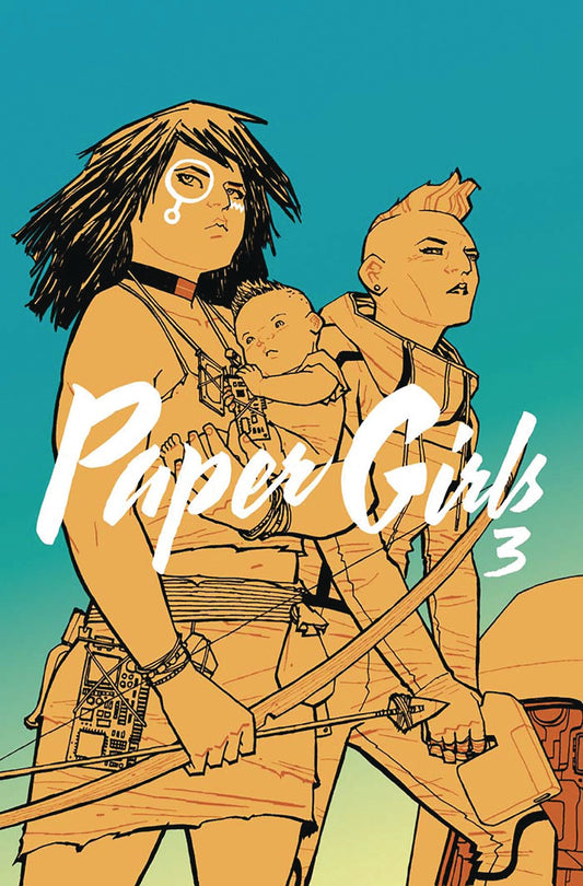 PAPER GIRLS TP VOL 03 COVER