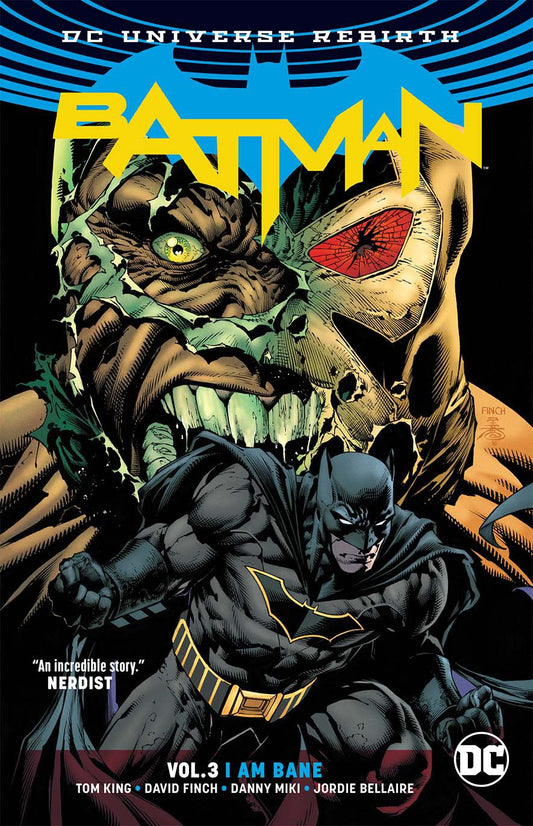 BATMAN TP VOL 03 I AM BANE (REBIRTH) COVER