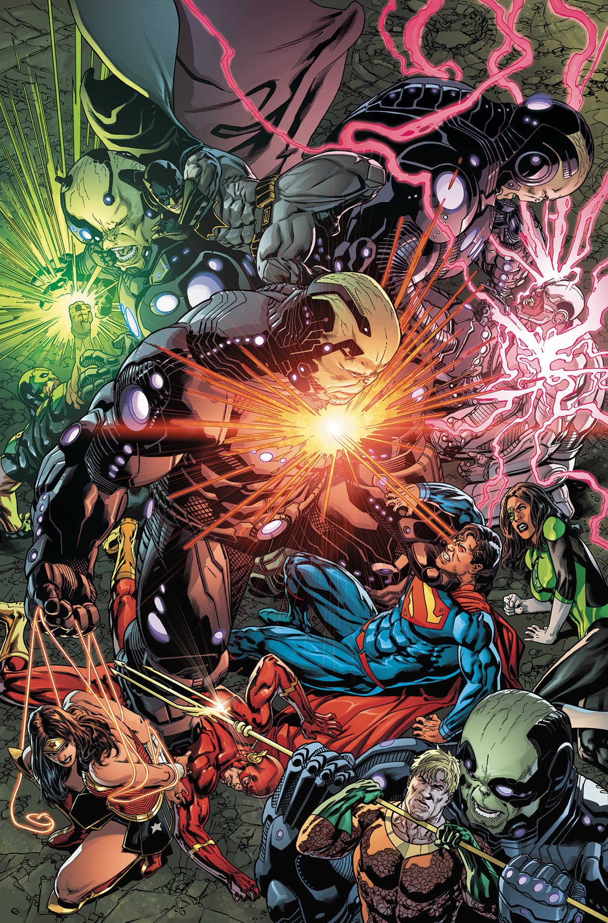 JUSTICE LEAGUE TP VOL 03 TIMELESS (REBIRTH) COVER