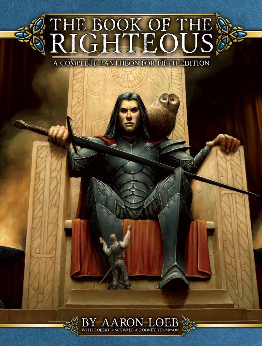 BOOK OF THE RIGHTEOUS 5E HCCOVER