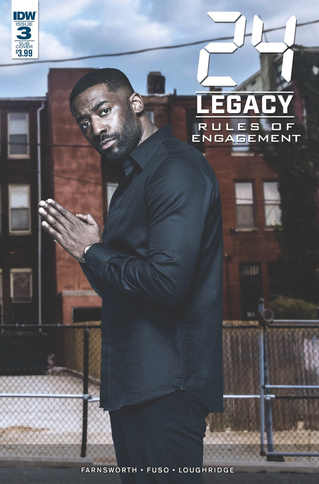 24 LEGACY RULES OF ENGAGEMENT #3 (OF 5) SUBSCRIPTION VAR COVER