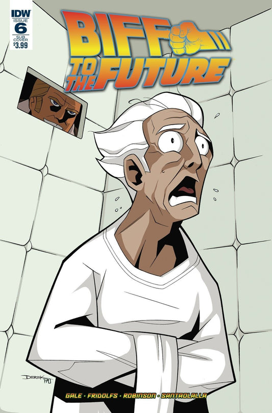 BACK TO THE FUTURE BIFF TO THE FUTURE #6 (OF 6) SUB VAR COVER