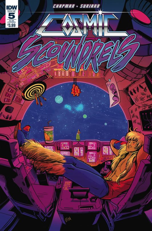 COSMIC SCOUNDRELS #5 (OF 5) SUBSCRIPTION VAR COVER