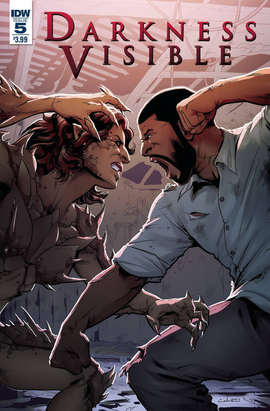 DARKNESS VISIBLE #5 COVER