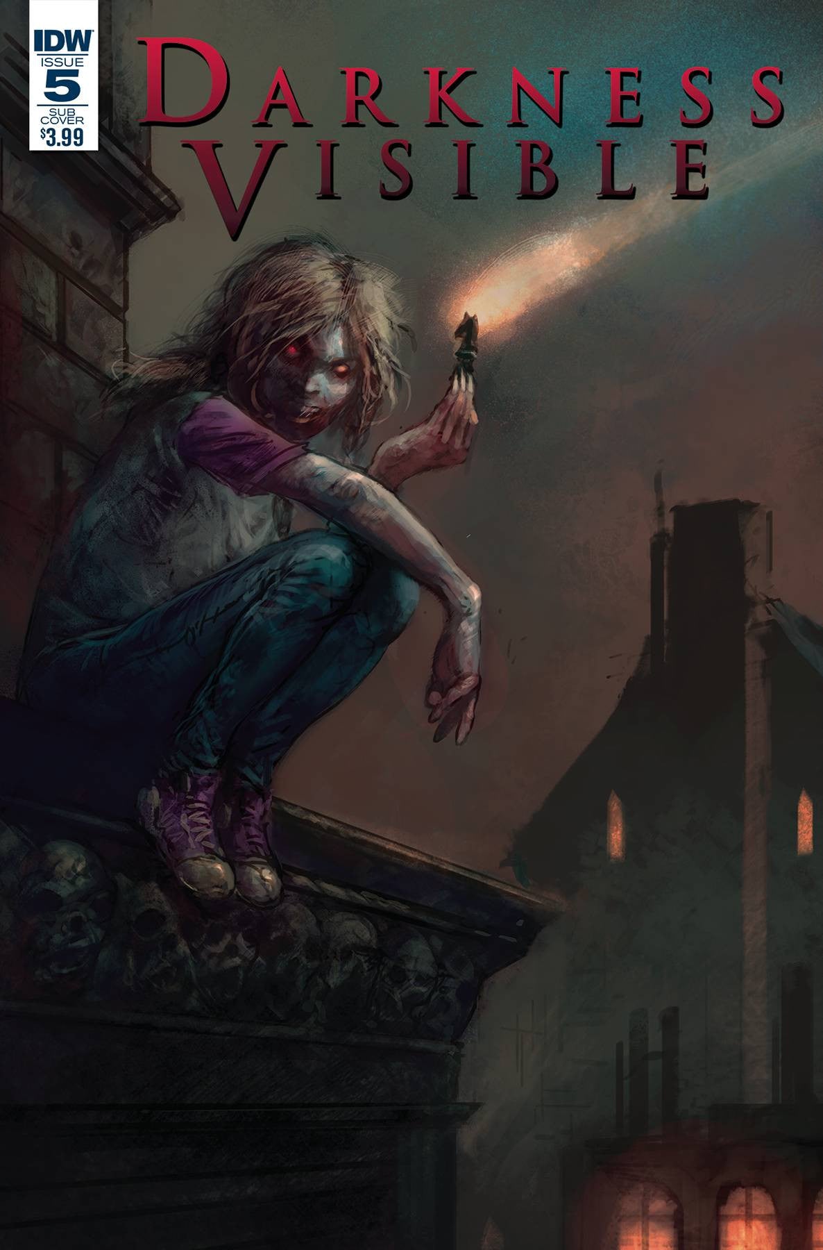 DARKNESS VISIBLE #5 SUBSCRIPTION VAR COVER