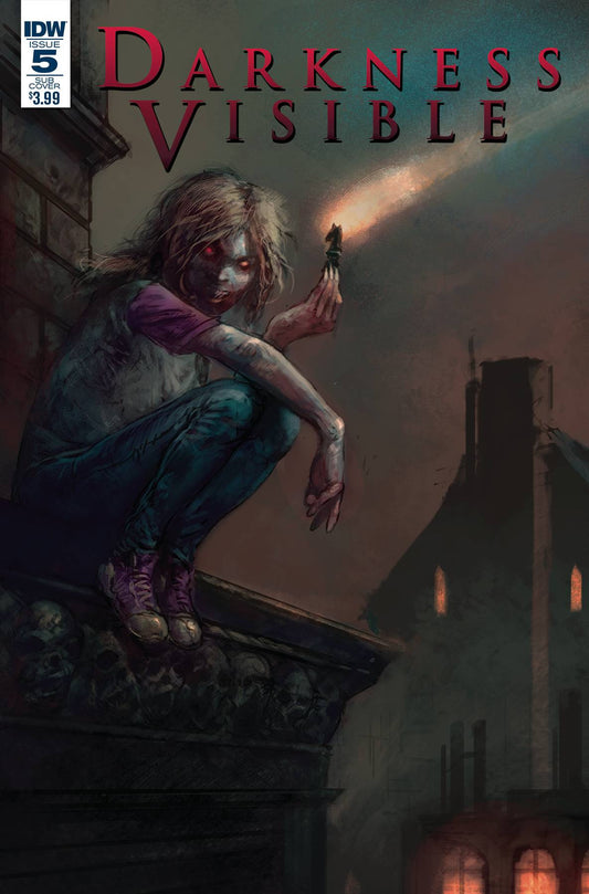 DARKNESS VISIBLE #5 SUBSCRIPTION VAR COVER