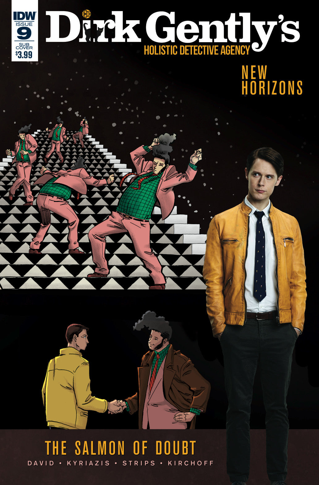DIRK GENTLY SALMON OF DOUBT #9 SUBSCRIPTION VAR COVER