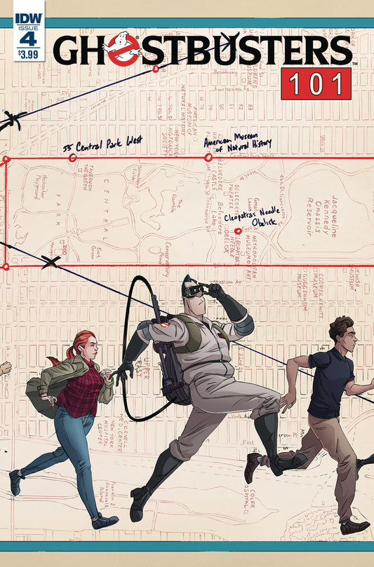 GHOSTBUSTERS 101 #4 (OF 6) COVER