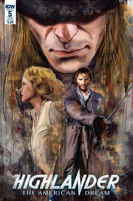 HIGHLANDER AMERICAN DREAM #5 (OF 5) SUBSCRIPTION VAR COVER