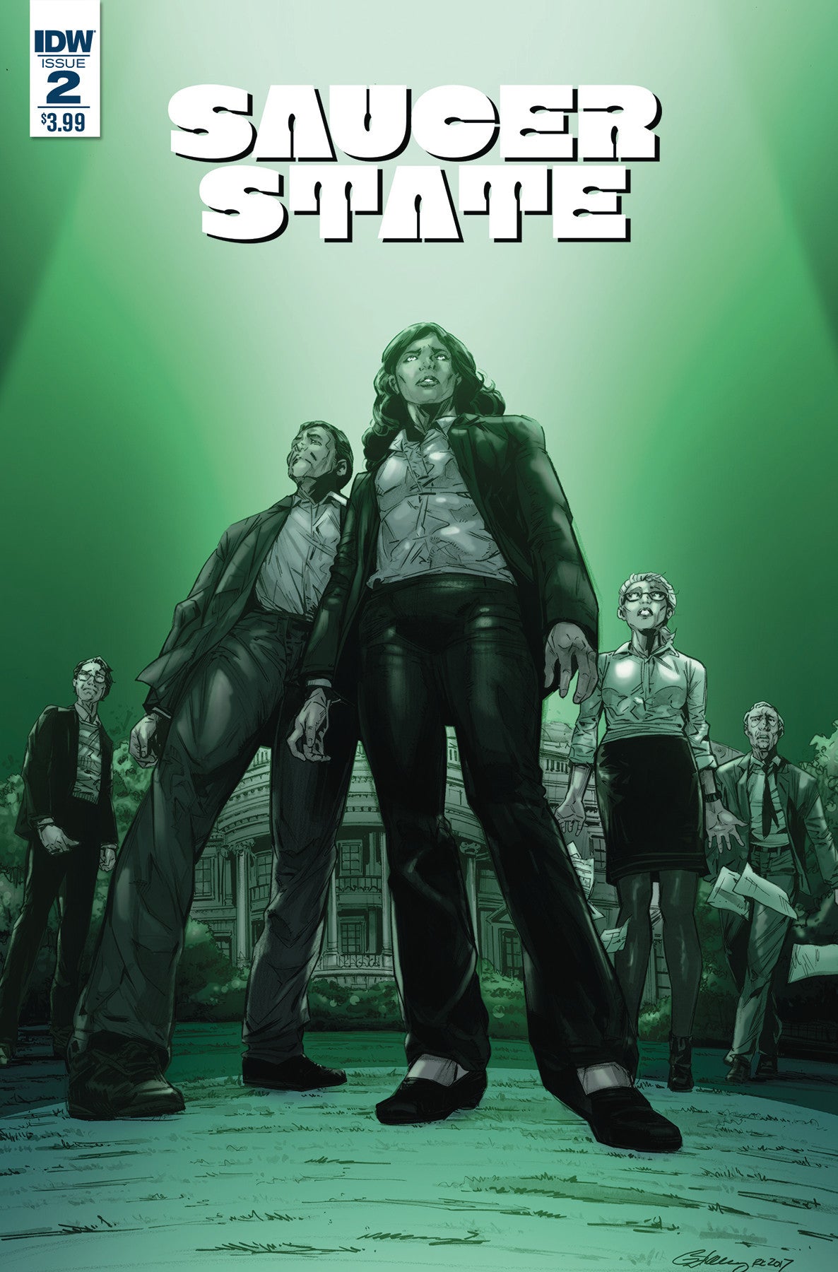 SAUCER STATE #2 (OF 6) COVER