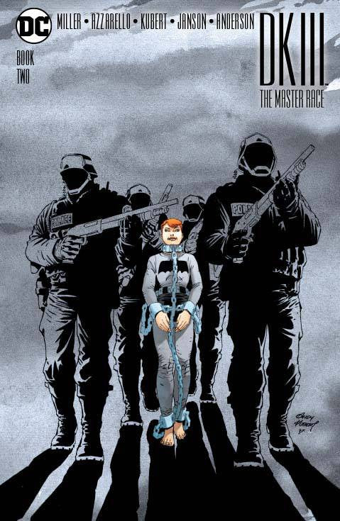 DARK KNIGHT III MASTER RACE #2 (OF 9) 3RD PTG COVER