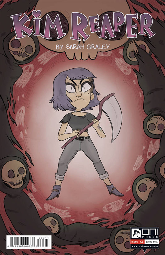 KIM REAPER #3 COVER