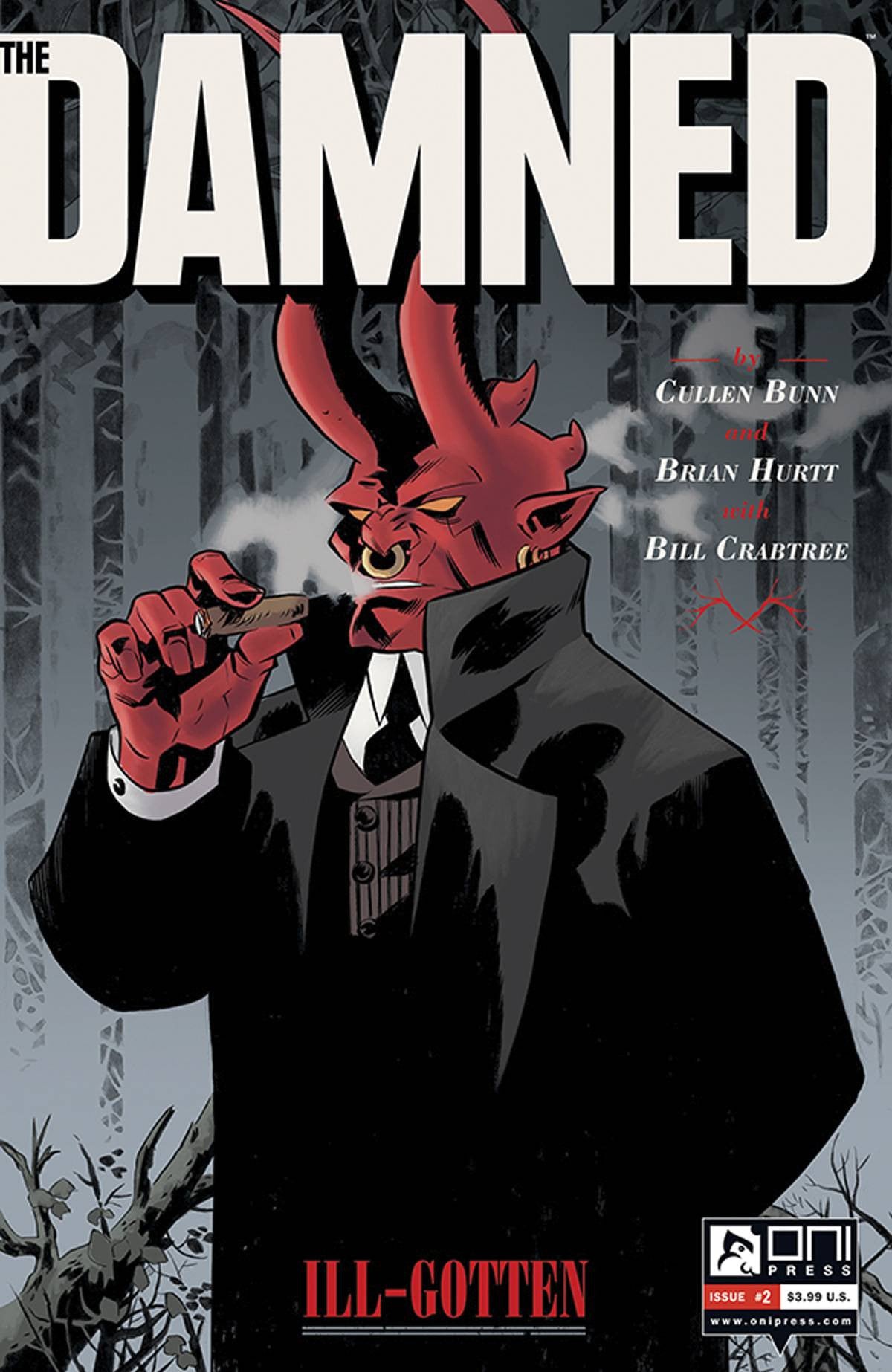DAMNED #2 (MR) COVER