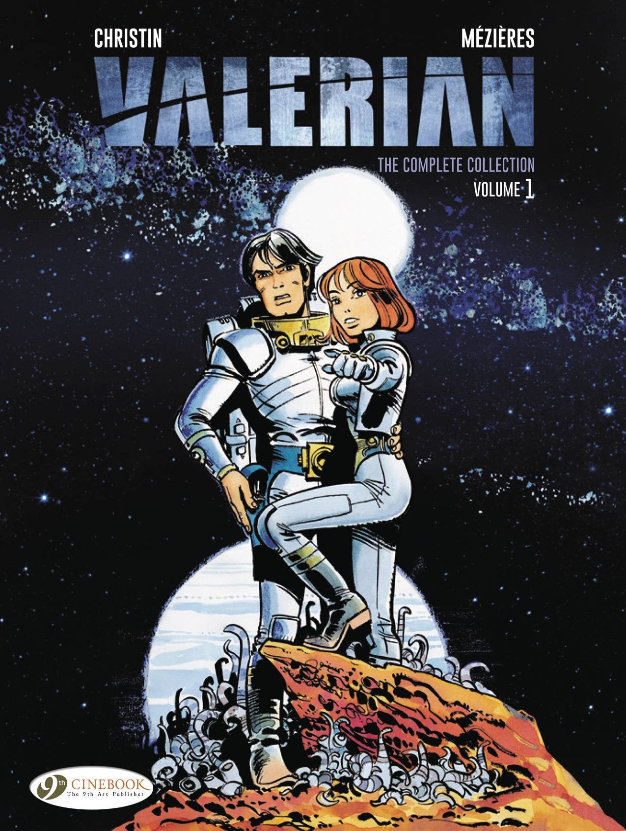 VALERIAN COMPLETE COLLECTION HC VOL 01 COVER