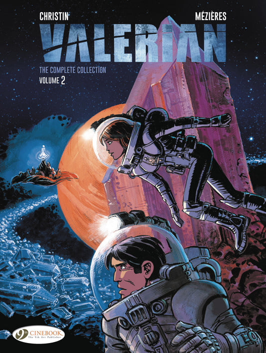 VALERIAN COMPLETE COLLECTION HC VOL 02 COVER
