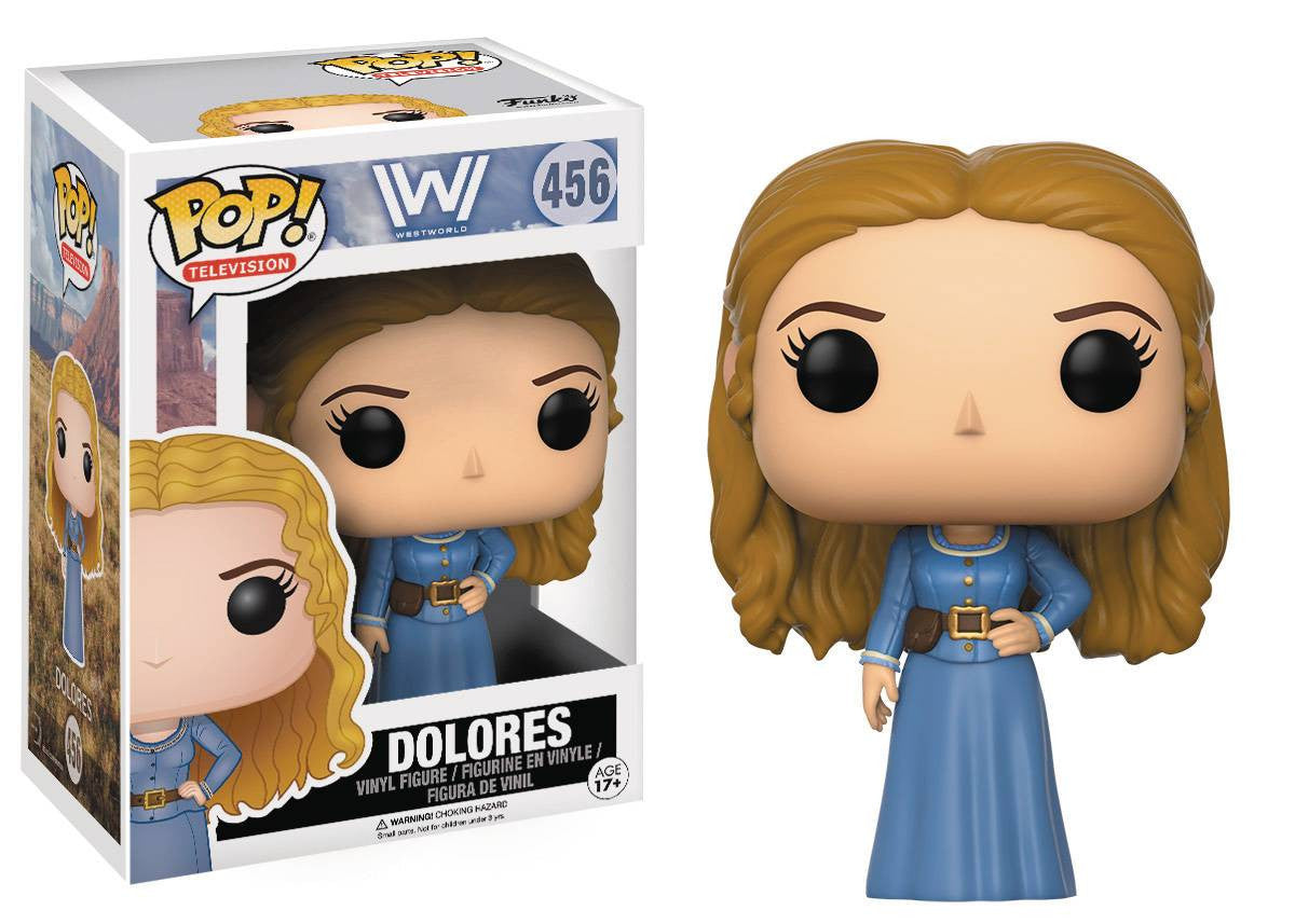 POP WESTWORLD DOLORES ABERNATHY VINYL FIG