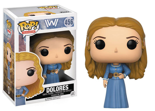 POP WESTWORLD DOLORES ABERNATHY VINYL FIG