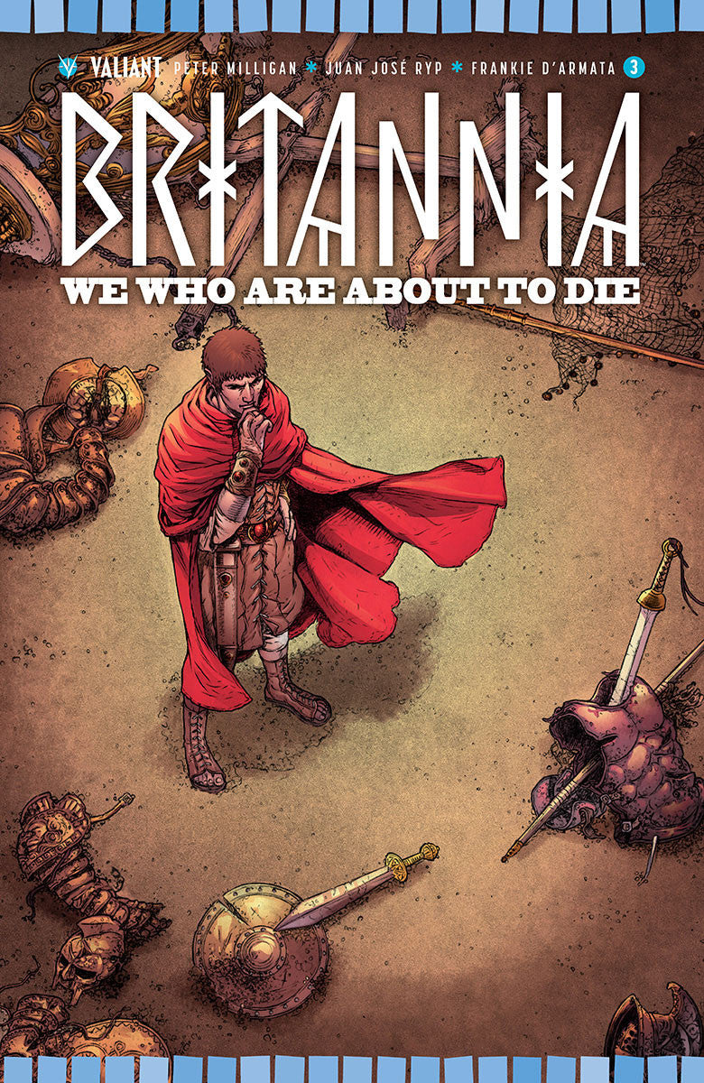 BRITANNIA WE WHO #3 (OF 4) CVR B RYP COVER