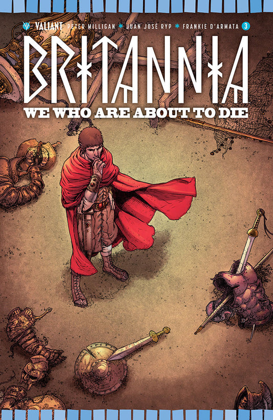 BRITANNIA WE WHO #3 (OF 4) CVR B RYP COVER
