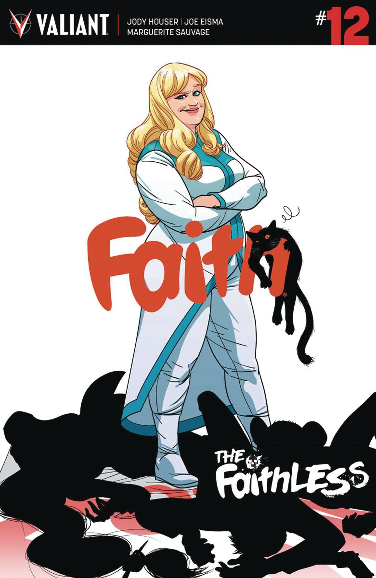 FAITH (ONGOING) #12 CVR A KANO COVER