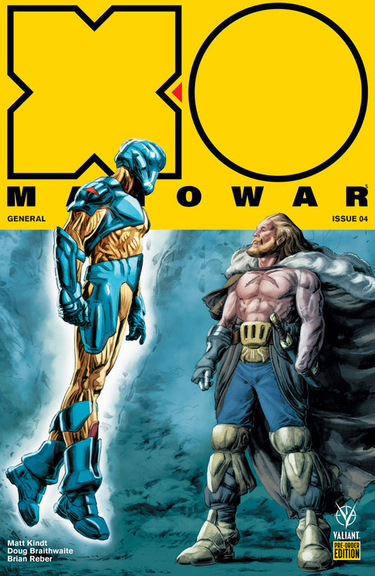 X-O MANOWAR (2017) #4-9 PRE-ORDER EDITION BUNDLE COVER