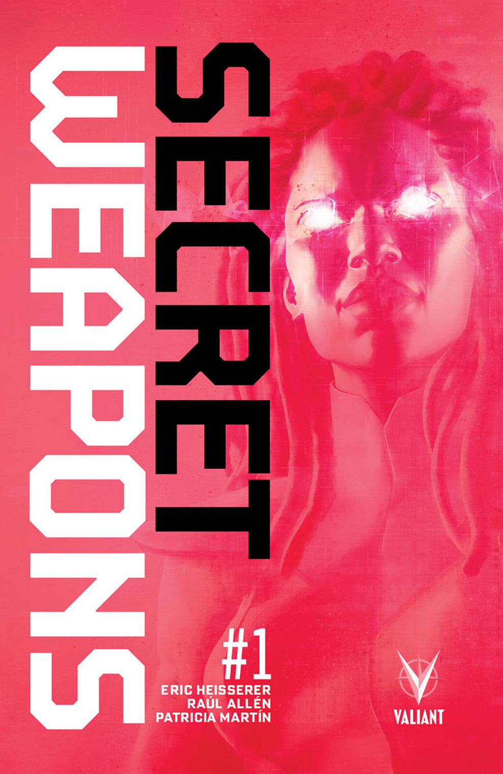 SECRET WEAPONS #1 (OF 4) CVR A ALLEN COVER