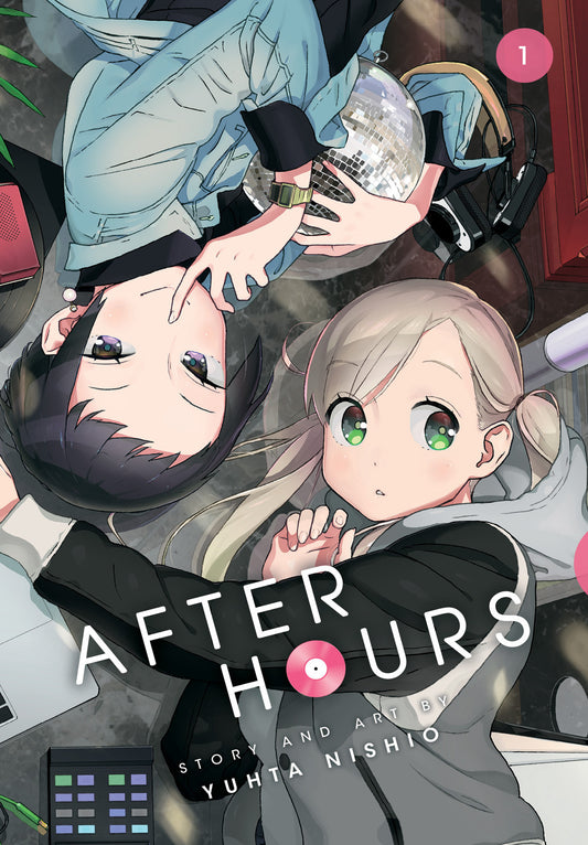 AFTER HOURS GN VOL 01 COVER