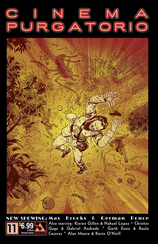 CINEMA PURGATORIO #11 PERFECT UNION CVR (MR) COVER