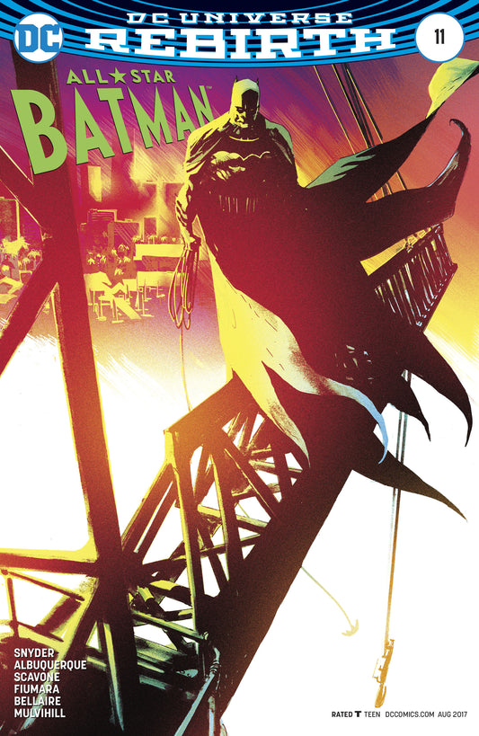 ALL STAR BATMAN #11 ALBURQUERQUE VAR ED COVER