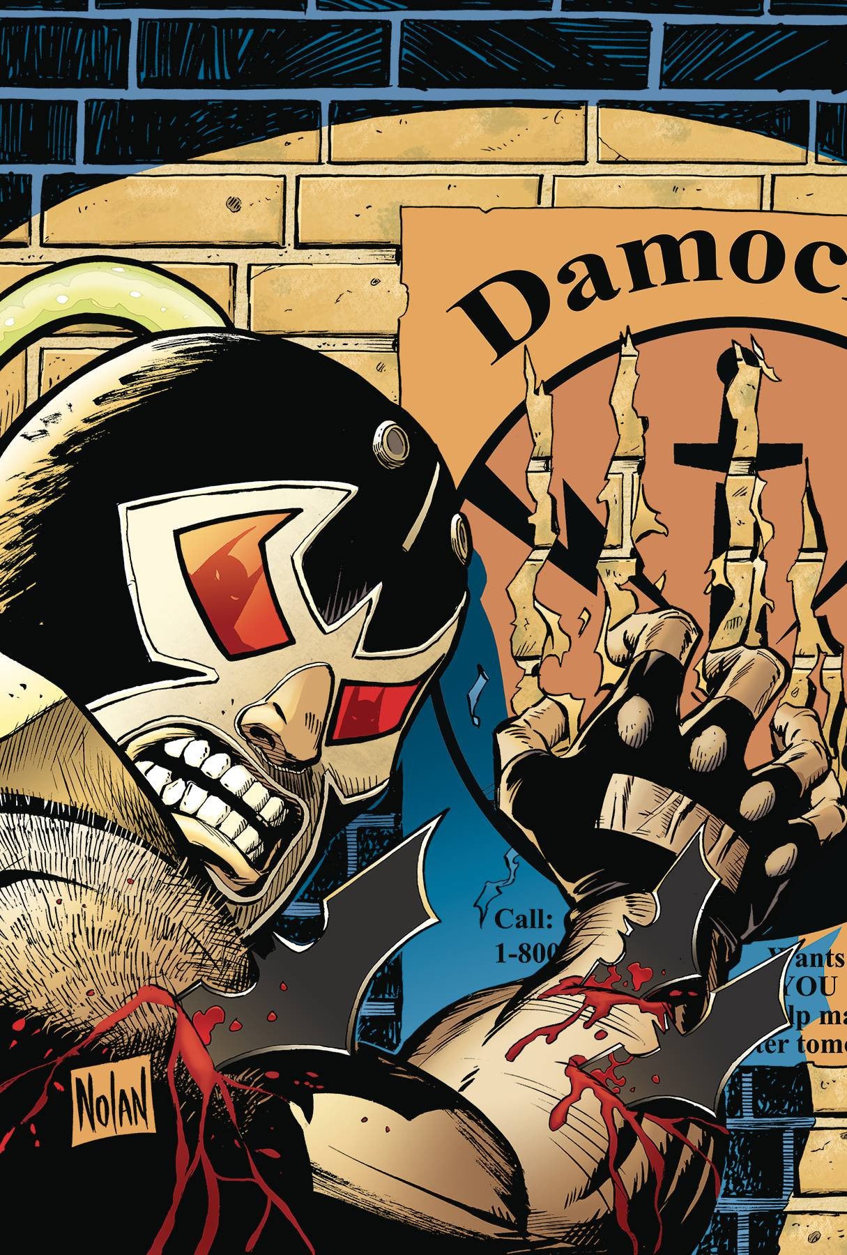 BANE CONQUEST #2 (OF 12) COVER