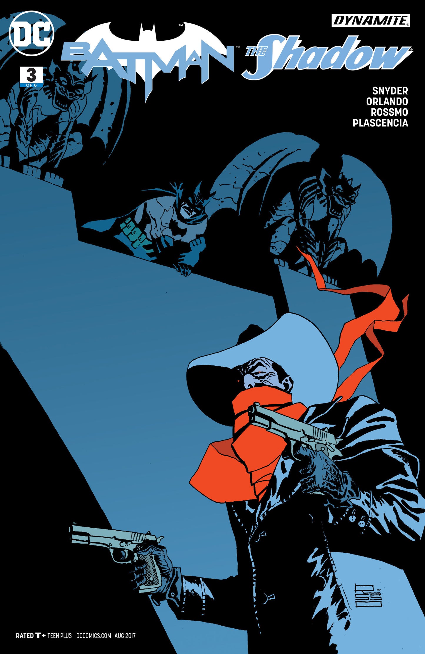 BATMAN THE SHADOW #3 (OF 6) RISSO VAR ED COVER