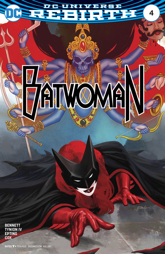 BATWOMAN #4 COVER