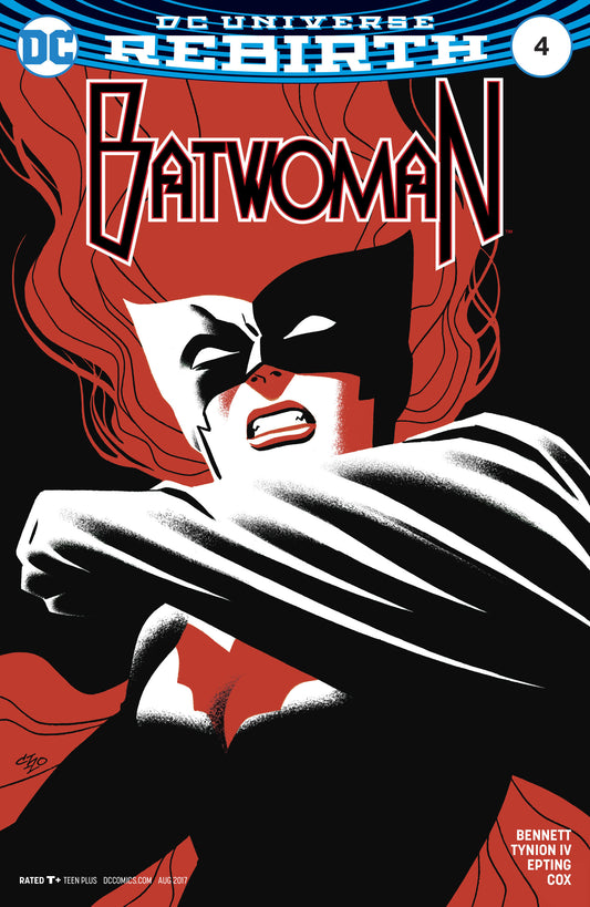 BATWOMAN #4 VAR ED COVER