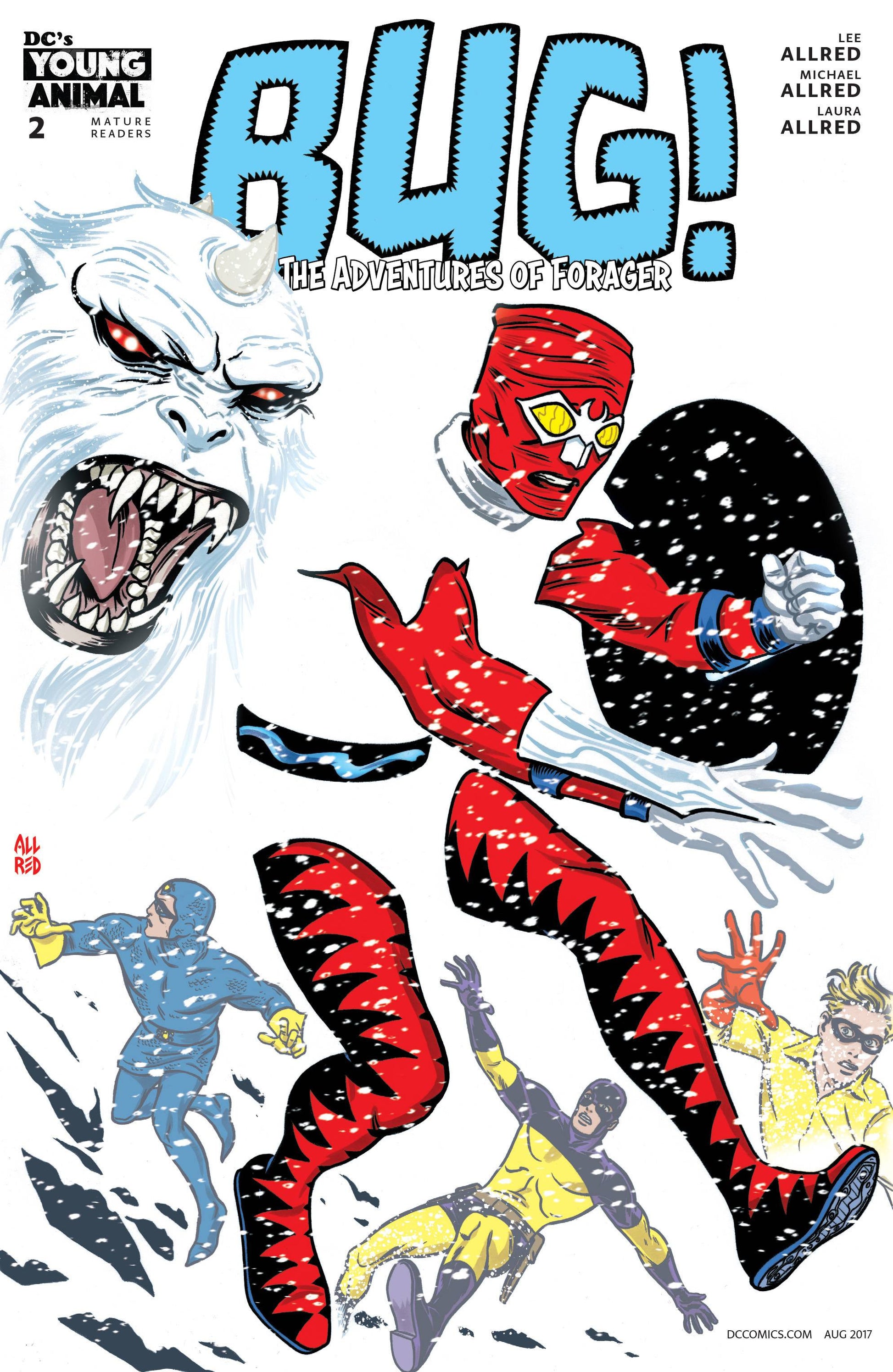 BUG THE ADVENTURES OF FORAGER #2 (OF 6) (MR) COVER