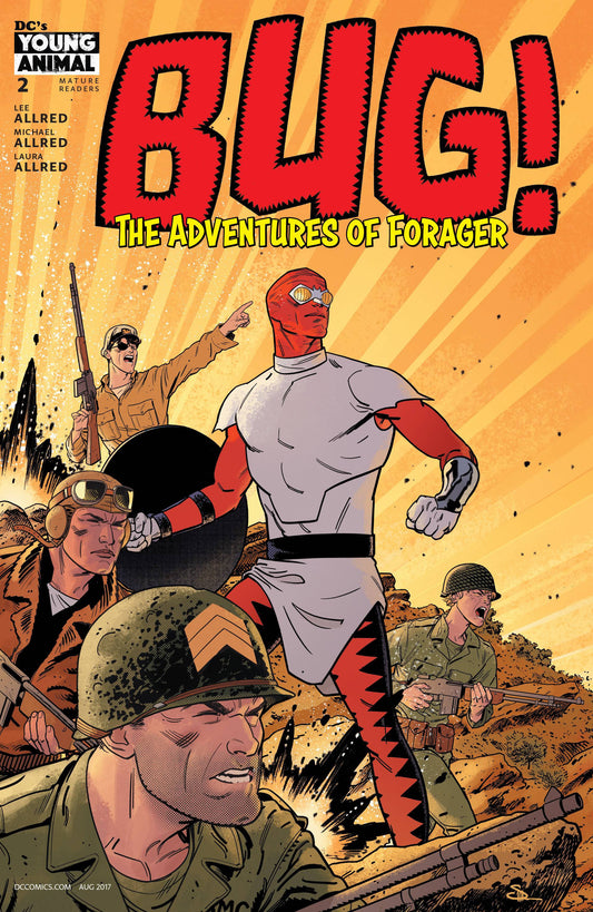BUG THE ADVENTURES OF FORAGER #2 (OF 6) VAR ED (MR) COVER