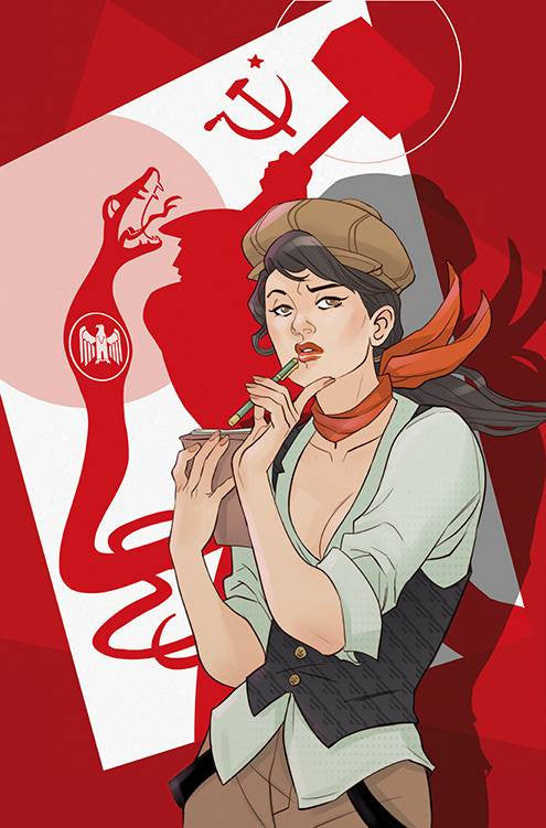 DC COMICS BOMBSHELLS #28 COVER