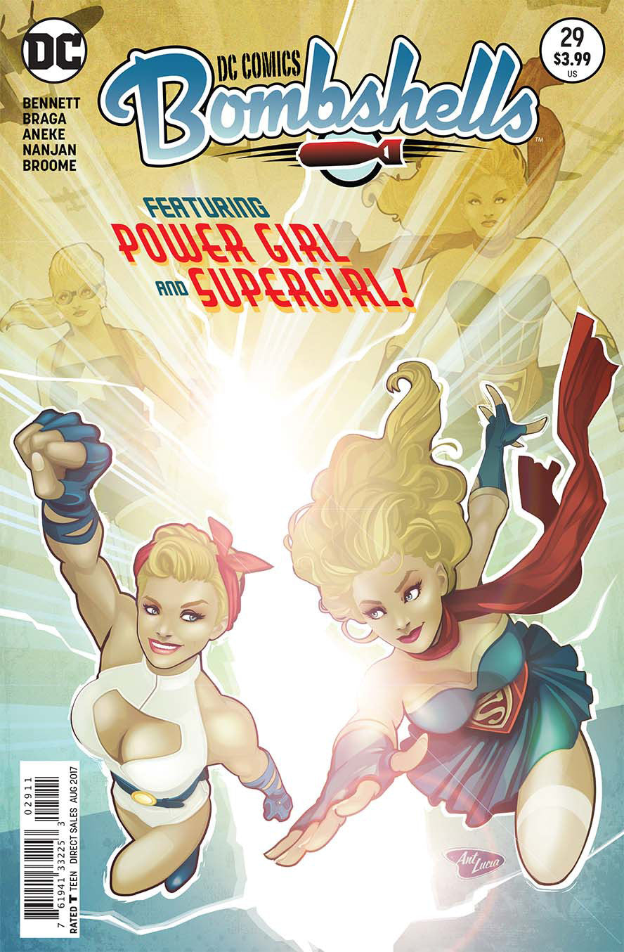 DC COMICS BOMBSHELLS #29 COVER