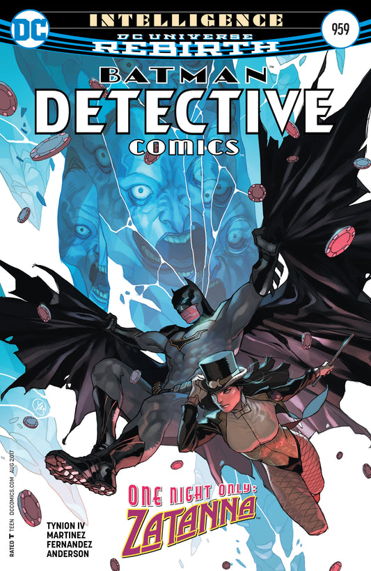 DETECTIVE COMICS #959 COVER