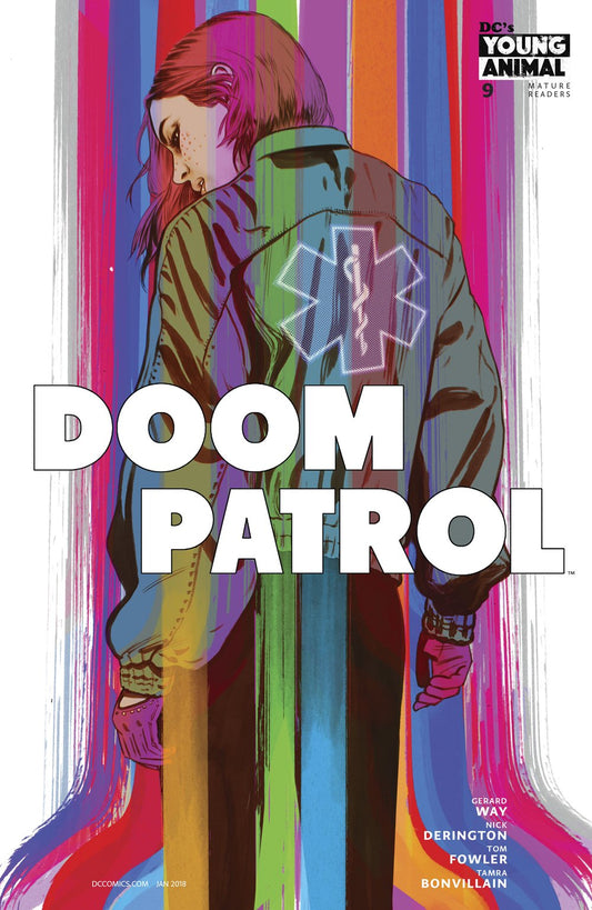 DOOM PATROL #9 VAR ED (RES) (MR) COVER