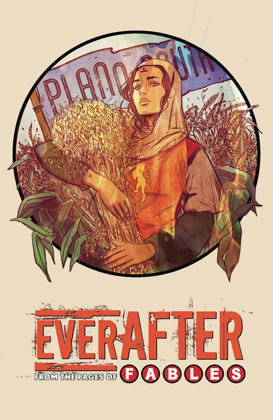EVERAFTER FROM THE PAGES OF FABLES #10 COVER