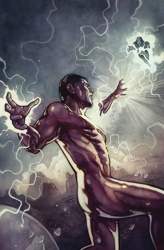 FALL AND RISE OF CAPTAIN ATOM #6 (OF 6) COVER