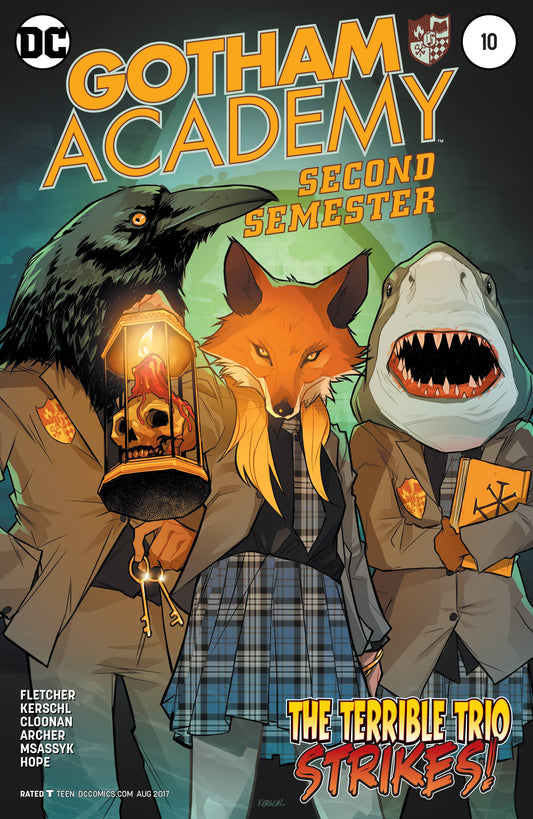 GOTHAM ACADEMY SECOND SEMESTER #10 COVER