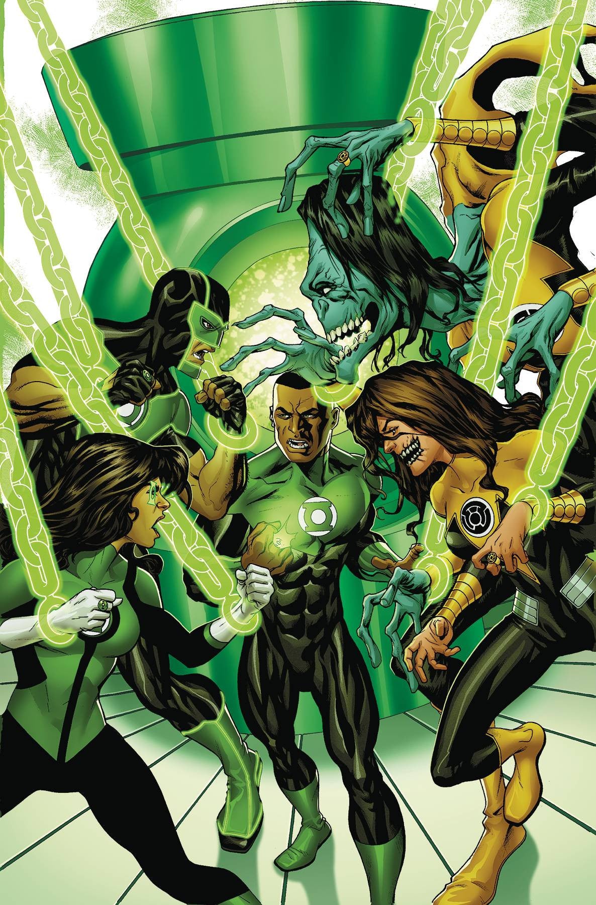 GREEN LANTERNS #24 COVER