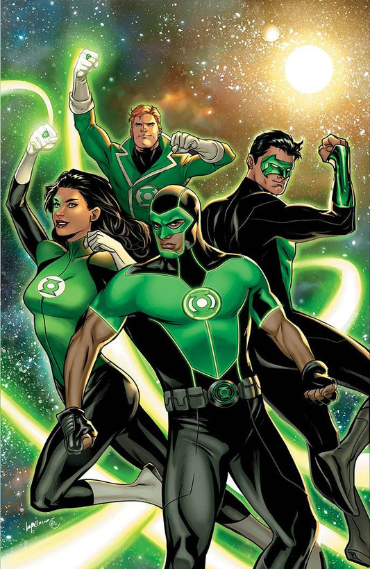 GREEN LANTERNS #24 VAR ED COVER
