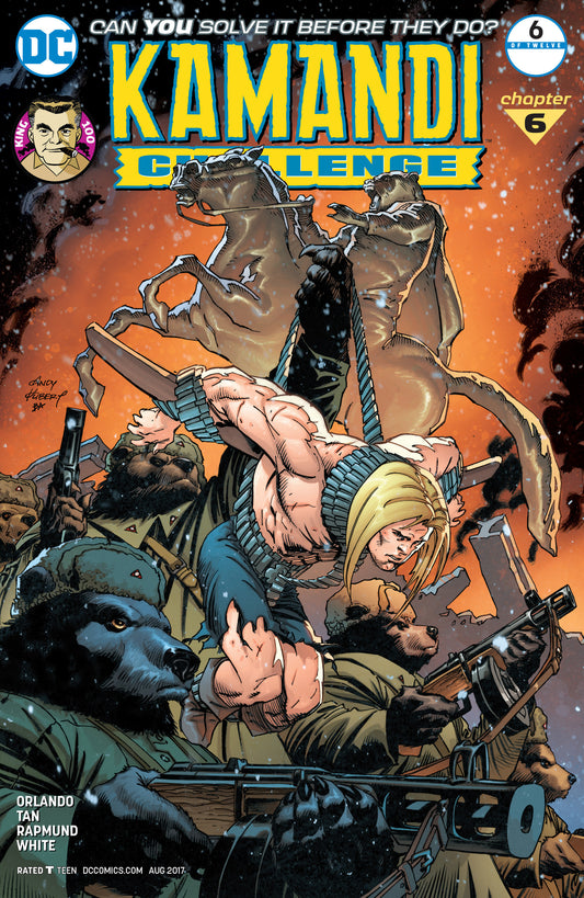 KAMANDI CHALLENGE #6 (OF 12) COVER