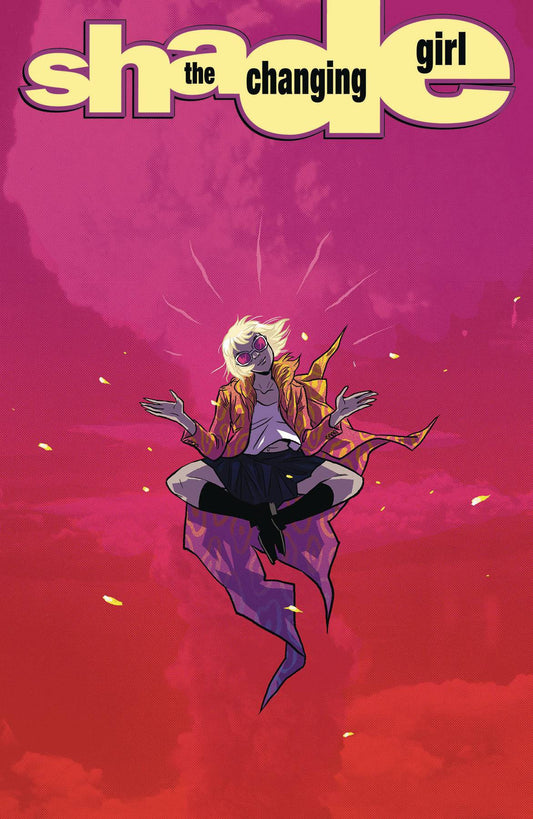 SHADE THE CHANGING GIRL #9 (MR) COVER