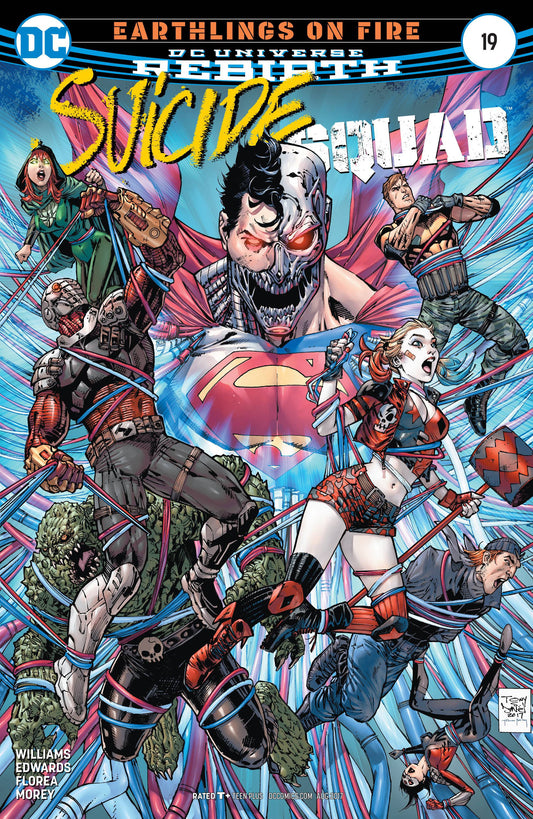 SUICIDE SQUAD #19 COVER