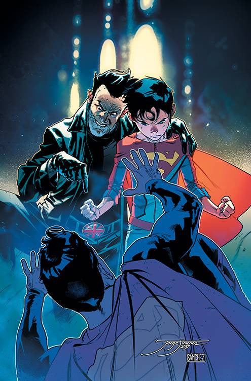 SUPERMAN #24 VAR ED COVER